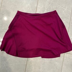 Athleta, Momentum tennis skirt. Size XS. Magenta. Worn once!